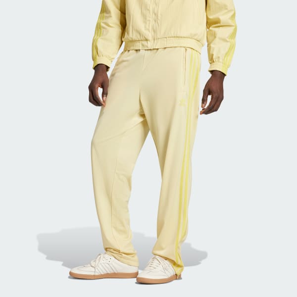 Yellow Adicolor Classics Firebird Track Pants