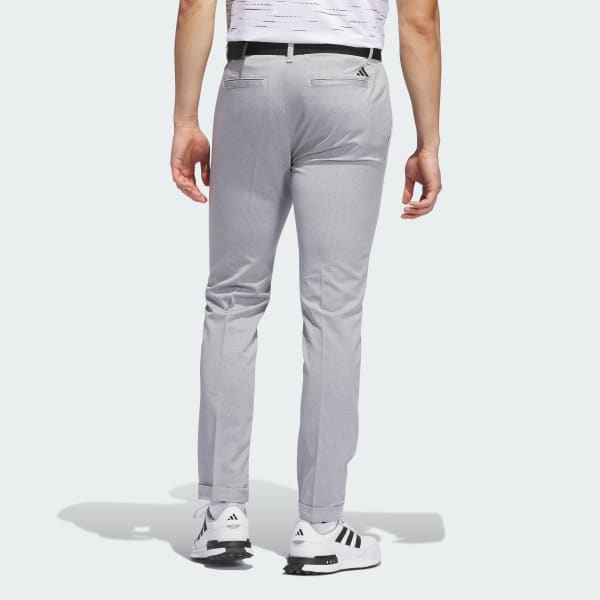 สีเทา กางเกงขายาวลายทางคลาสสิก Ultimate365