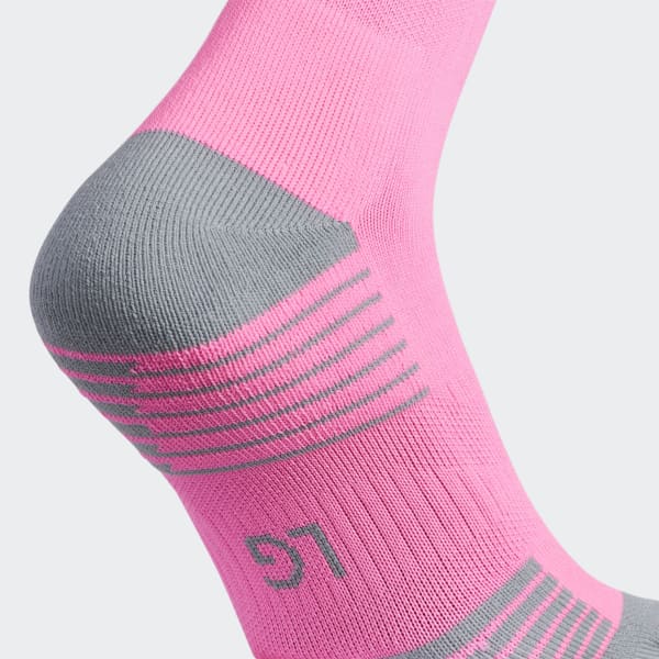 Pink Copa Zone Cushion OTC Socks WG456SS