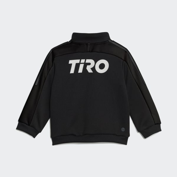 Negro Conjunto Tiro Suit-Up