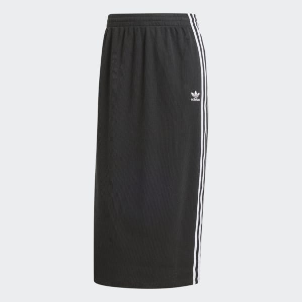 【ADIDAS】3S Long Skirt - Black / IY7275 Genuine Adidas 3S Long Skirt - Black / IY7275 | eBay