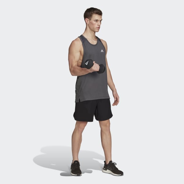 zwart Training Tanktop ZK164