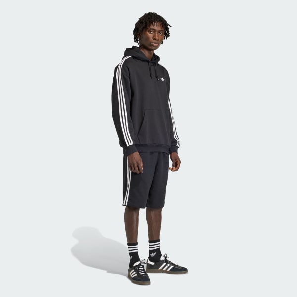 Zwart ADICOLOR CLASSICS 3-STRIPES HOODIE
