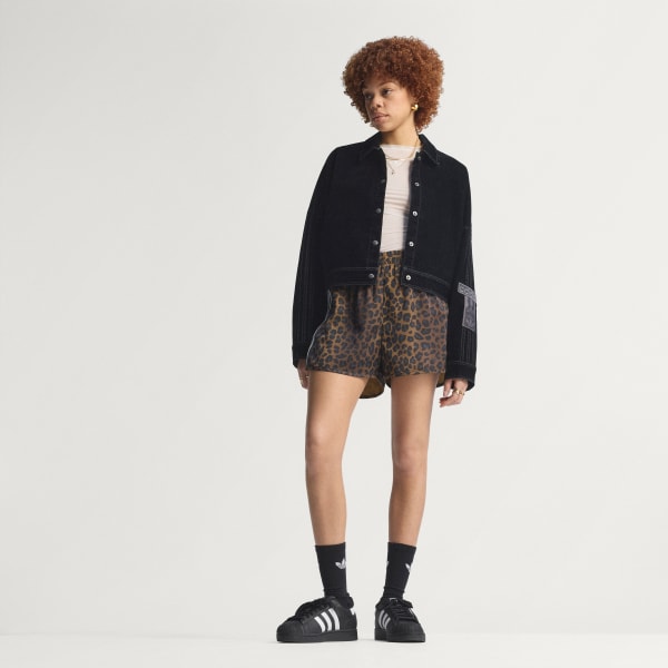 アディダス アディブレイク 起毛ツイル ジャケット - ブラック