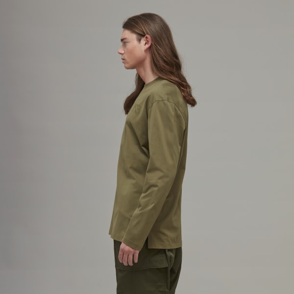 Gron Y-3 Classic Chest Logo Tee