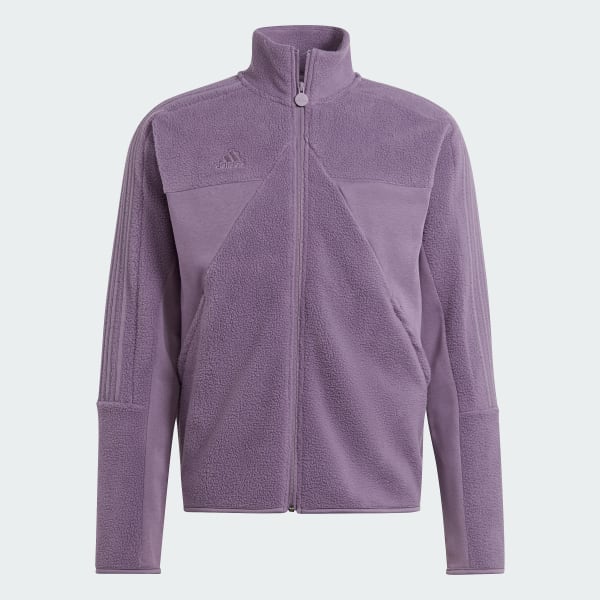 Viola Giacca da allenamento Tiro Fleece