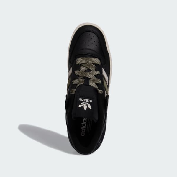 Negro Tenis Forum Low CL