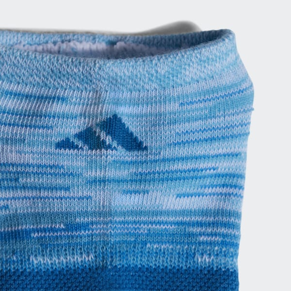 Multicolor Superlite Multi Space-Dye No-Show Socks 6 Pairs EW9903X