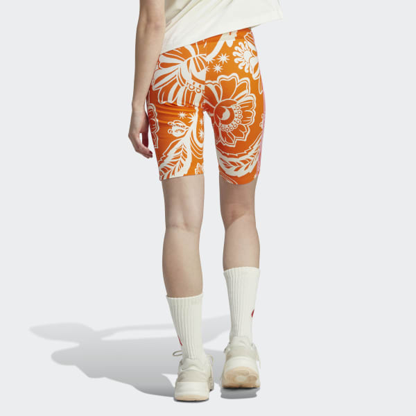 Adidas Sportswear Mallas Cortas X Farm Rio Bike Multicolor M Mujer