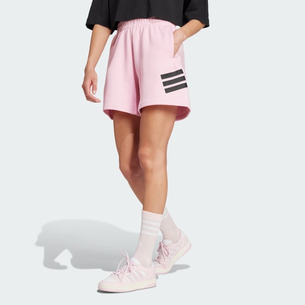 Roze Future Icons 3-Stripes Short