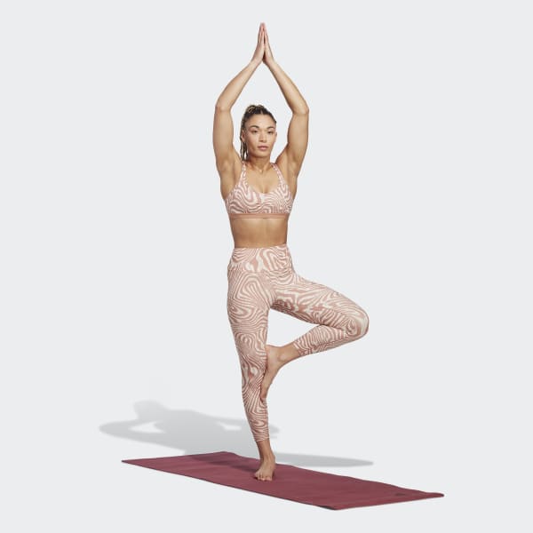 Braun Yoga Essentials Printed 7/8-Tight