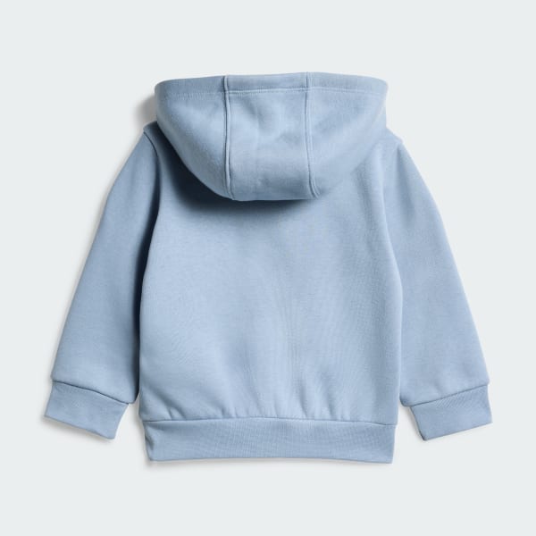 Bla Hoodie Cargo Kids sæt