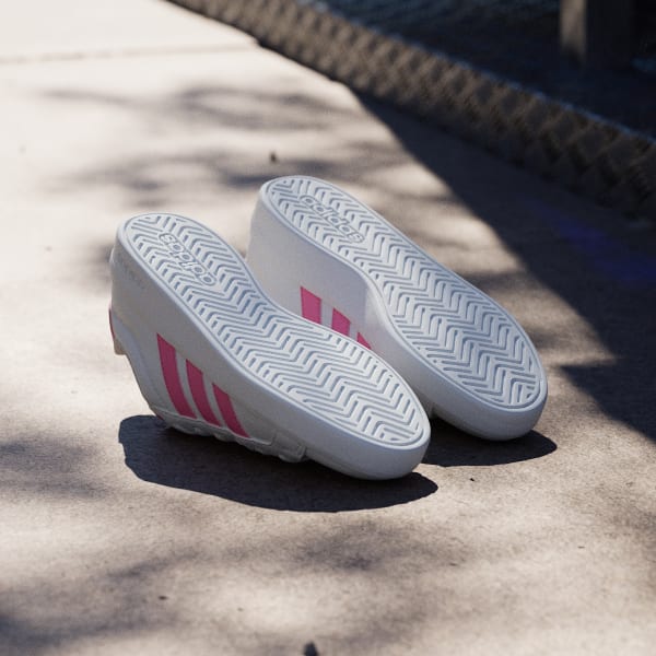 White GRAND COURT 3.0 SHOES JUNIOR
