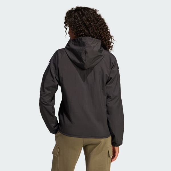 adidas Essentials 3-Stripes Lifestyle Woven Windbreaker