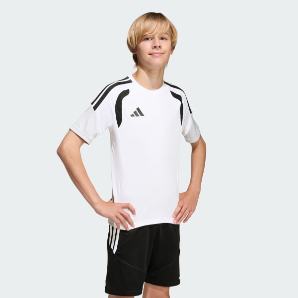 White Tiro 26 Competition Kids Training Jersey