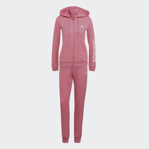 Rosado Conjunto Essentials Logo Felpa Francesa 28860
