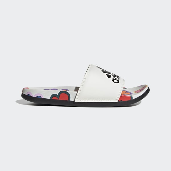 Adidas by raf simons adilette checkerboard sport slide store