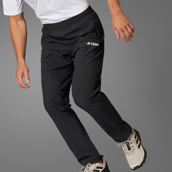 Black Multi Essentials Stretch Pants