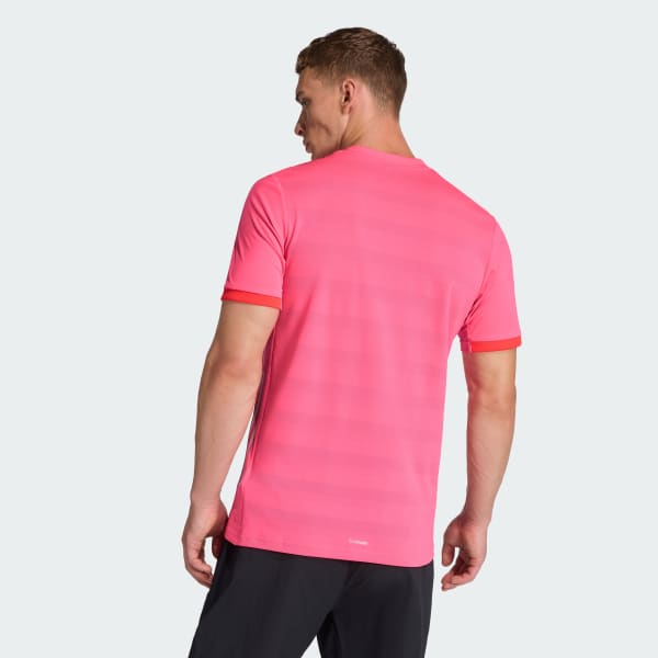 Rozowy Koszulka Germany Hockey Away