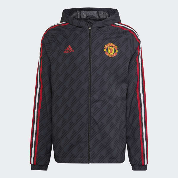 Grijs Manchester United DNA Windjack