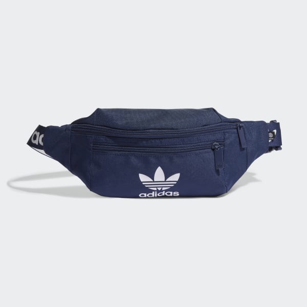 Adicolor Classic Waist Bag - Blue Unisex Lifestyle | adidas US