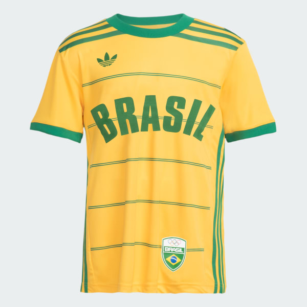 Amarelo Camisa Originals Brasil COB