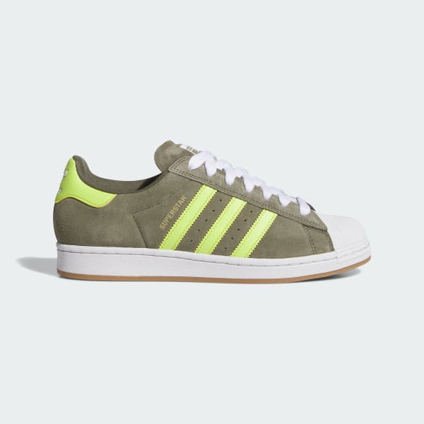 Green Adidas Superstar 80s Dlx Men Grey Adidas Originals Superstar