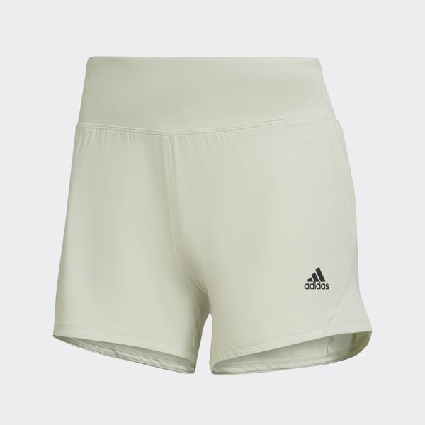 Green HIIT Training Knit Shorts TC089