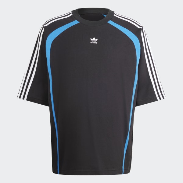 Adidas Retro T Shirt Black IW3640 equipetimbalaia .br