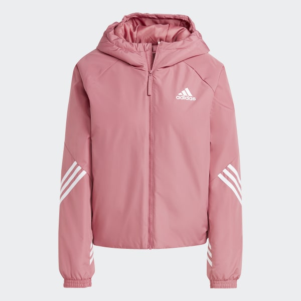 アディダス Back to Sport フード付きジャケット - ピンク