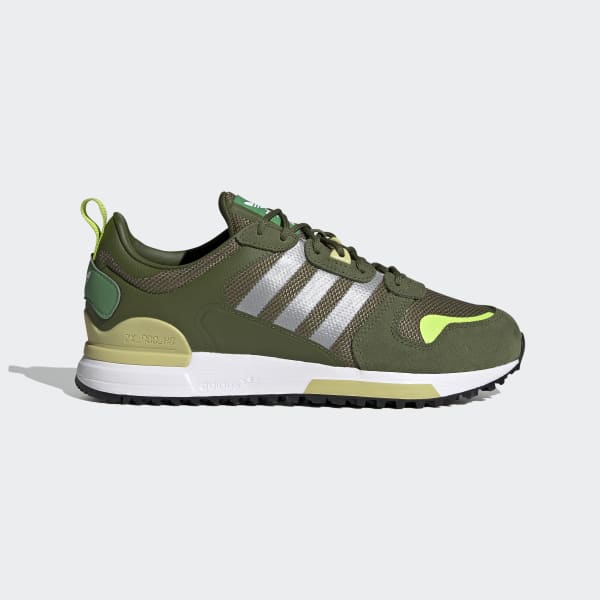 Green ZX 700 HD Shoes