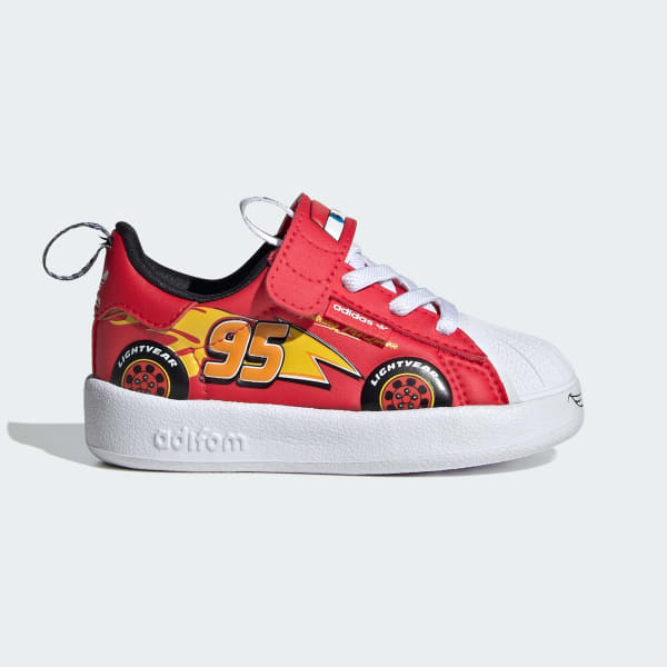 Rojo Zapatillas adidas Pixar Cars Adifom adidas Originals Superstar 360 Niños