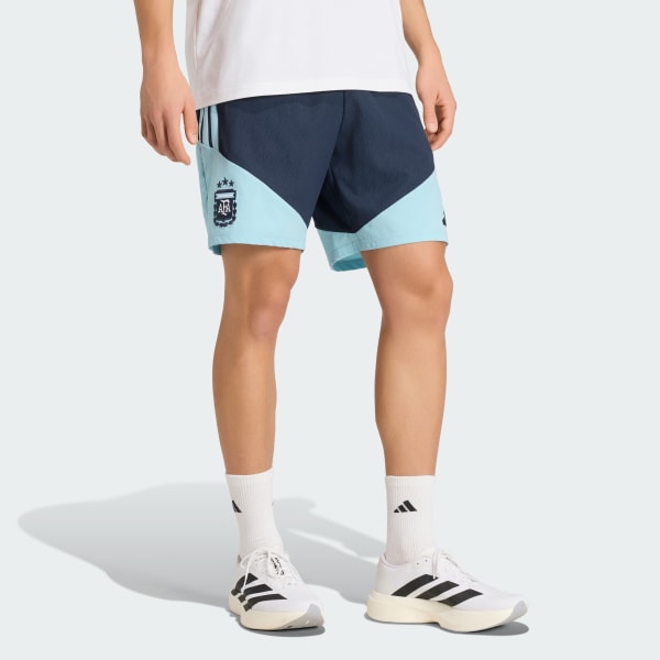 Azul Shorts Selección Argentina 26 Tiro Downtime