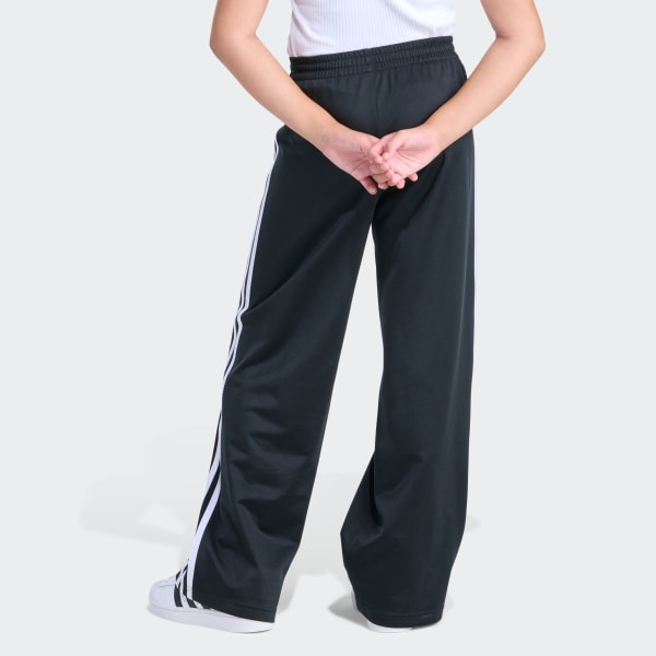 noir WIDE LEG FIREBIRD PANT