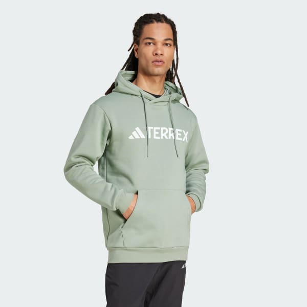 groen Terrex Multi Large Logo Hoodie