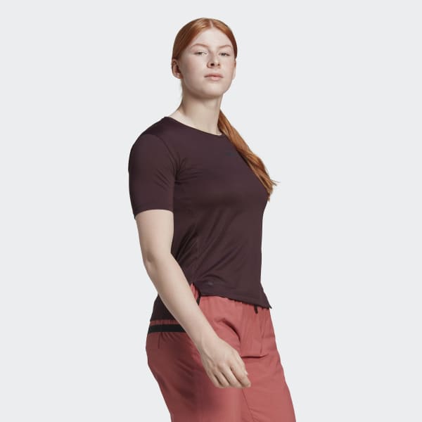 Rosso T-shirt Terrex Multi SS452