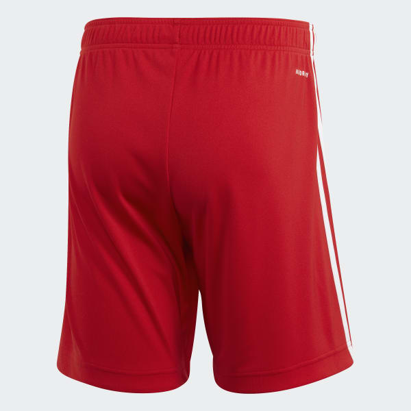 Short rojo outlet adidas