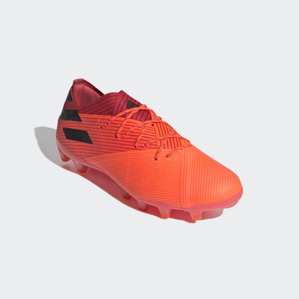 de fútbol Nemeziz 19.1 césped artificial - Naranja adidas | adidas España
