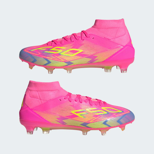 Adidas F50 Pro Mid-Cut Firm Ground Cleats BUY IN EUROPE