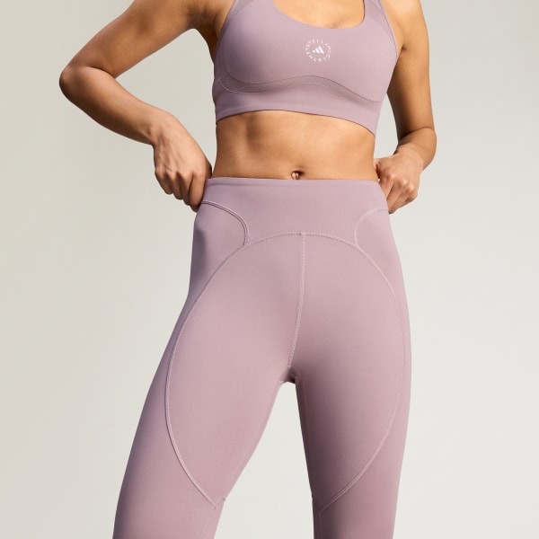 Purple adidas by Stella McCartney Training 7/8 Leggings