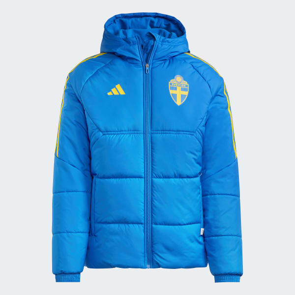 Bleu Veste Suède Condivo 22 Winter OO114