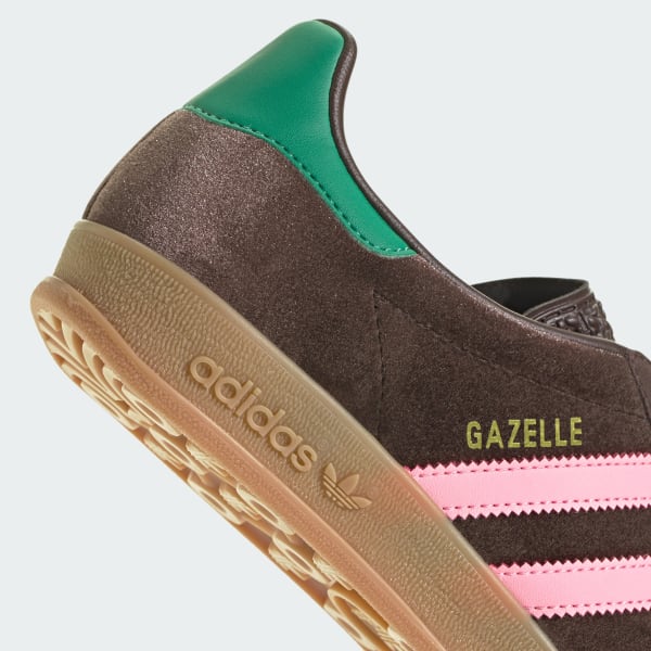 adidas Originals GAZELLE UNISEX - Sneakers basse - charcoal/brown/dark brown/antracite  - Zalando.it