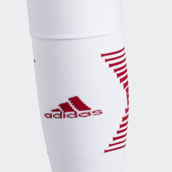 White Team Speed OTC Soccer Socks