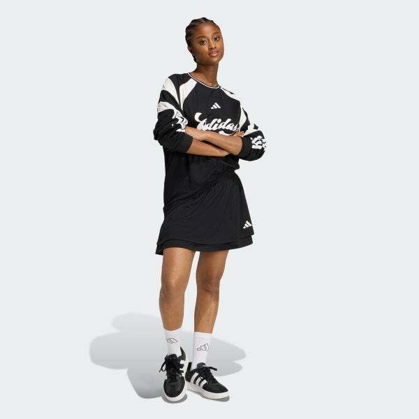 Negro FALDA HOUSE OF TIRO