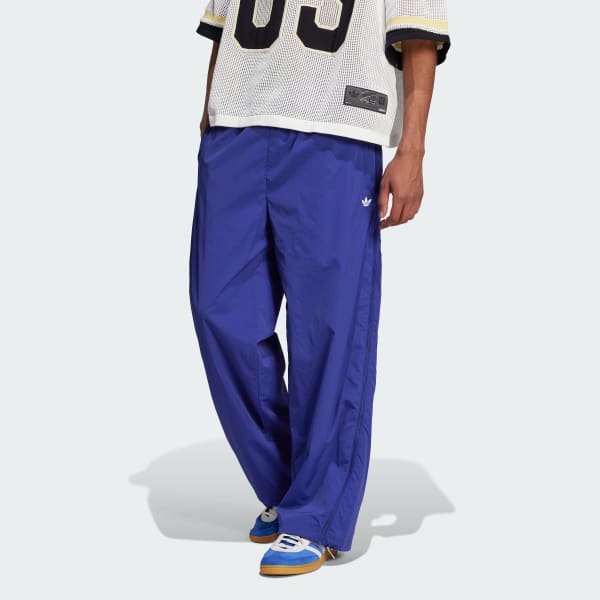 Azul Pantalón Deportivo Adilenium Season 3 Superstar Holgado