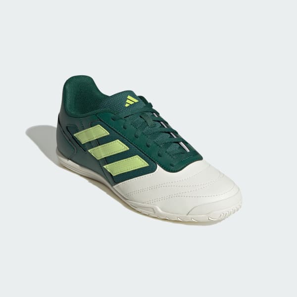 Adidas indoor cheap super green