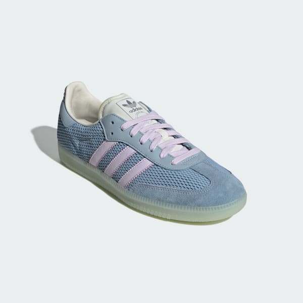 Biru Sepatu Samba OG