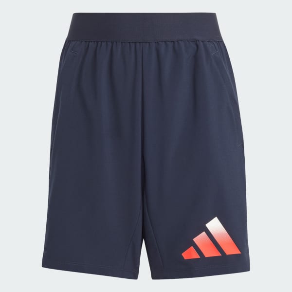 Bleu Short en Train Icons AEROREADY Logo