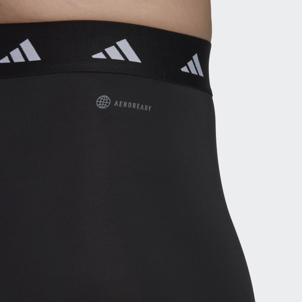 Nero Leggings 7/8 Techfit (Curvy)