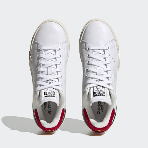 adidas Stan Smith Bonega 2B Shoes - White | Women's Lifestyle 